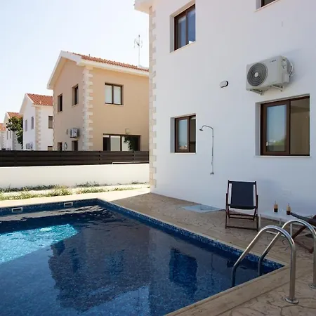 וילה 3br Pool House - Walk To Konnos Bay *